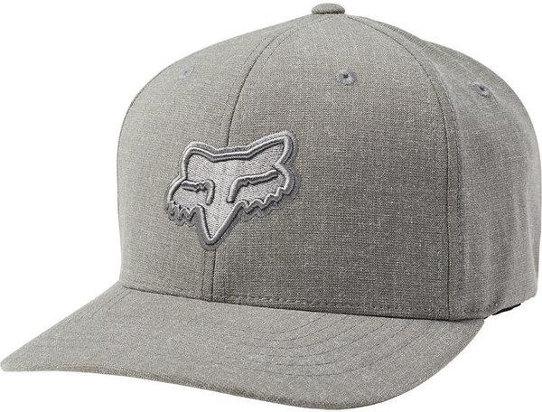 Fox Racing - Transposition Flexfit Hat Pewter L/XL - Cycle City Outdoors