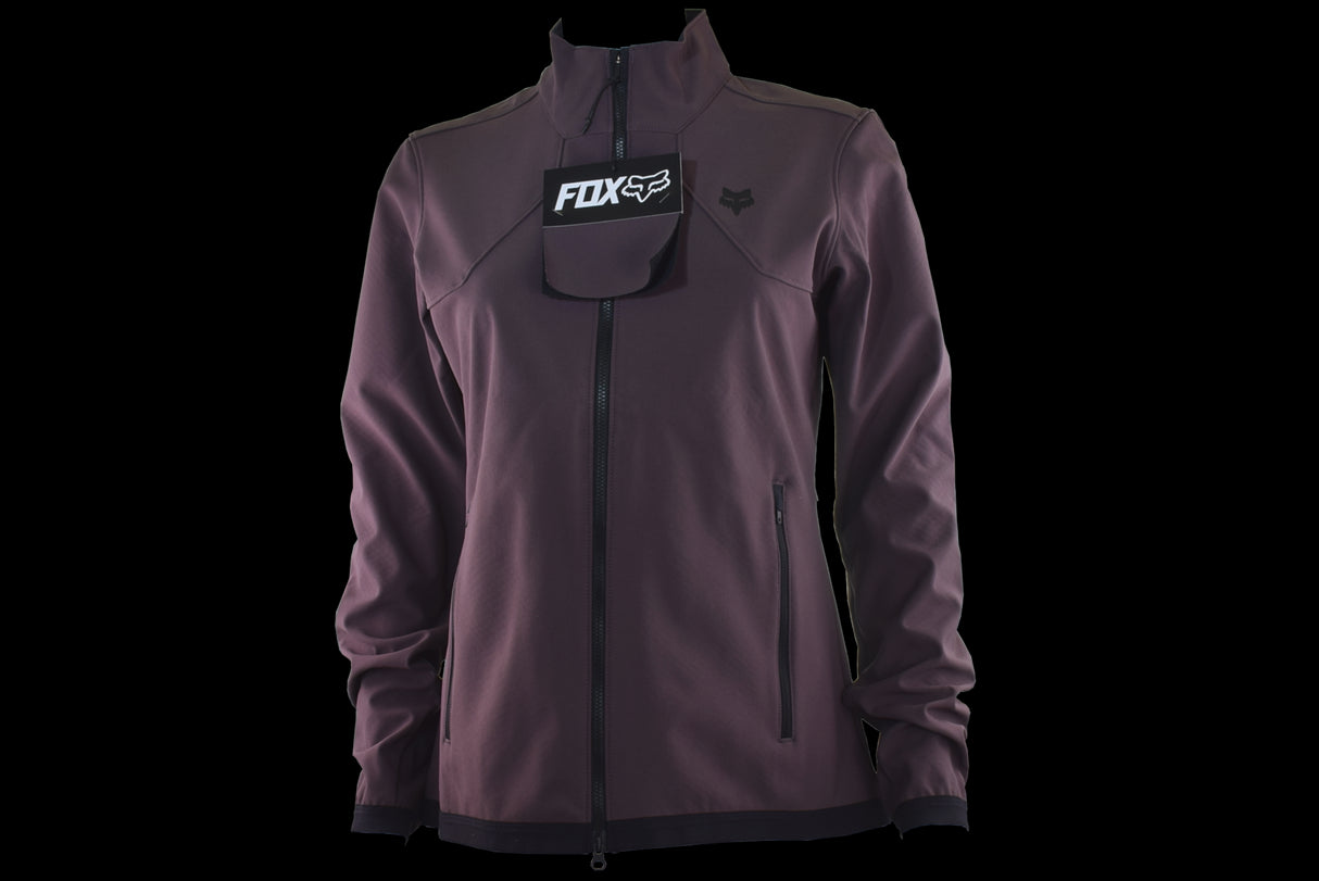 Fox Racing - Womens Ranger Fire Jacket - Purple - S