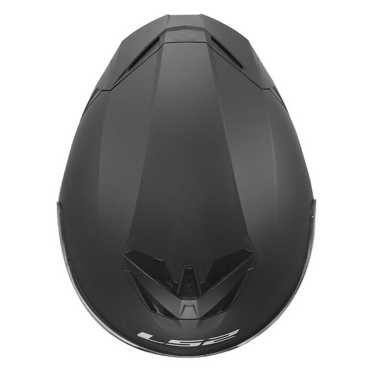 LS2 Rapid III Solid Full Face Motorcycle Helmet