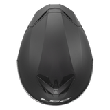 LS2 Rapid III Solid Full Face Motorcycle Helmet