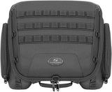Saddlemen TS1620R Tactical Motorcycle Tail Bag | MOLLE Attachments, Tech Organizer & Rain Cover