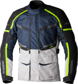 Maverick Evo Ce Jacket Navy/Silver Textile Sm
