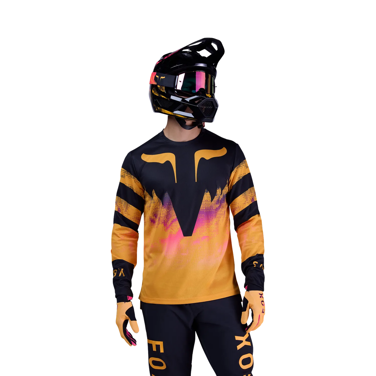 Fox Racing - Ranger Kairos LS Jersey - Tangerine - M