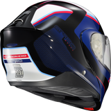 Scorpion - Exo Gt930 Transformer Helmet Morph Blue/Red Sm