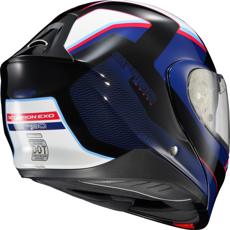 Exo Gt930 Transformer Helmet Morph Blue/Red 3x