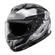 Shoei GT-Air 3 Agility Full-Face Motorcycle Helmet - Silver