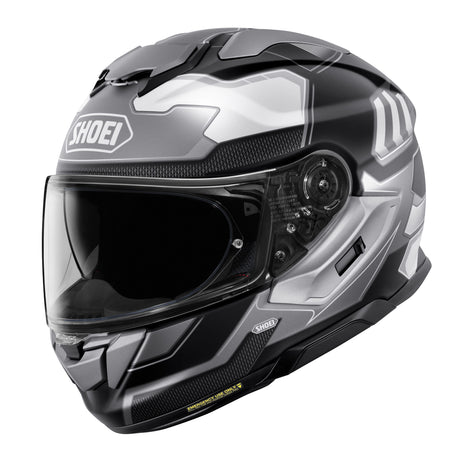Shoei GT-Air 3 Agility Full-Face Motorcycle Helmet - Silver