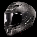 LS2 Dragon Gloss Forged Carbon LG