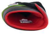 Leatt - Boot Moto 5.5 FlexLock - Lime - 10 Open Box Sample