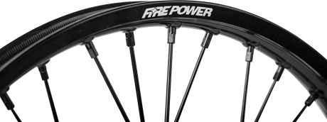 Front Wheel 1.60 X 21" Black Ktm/Gas/Hus