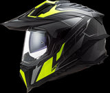 LS2 - Explorer C Focus Adventure Motorcycle Helmet W/ SunShield