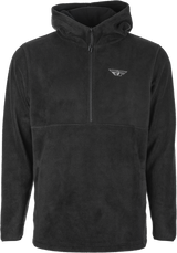 Fly Half Zip Pullover Hoodie Black Sm - Cycle City Outdoors