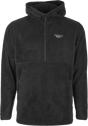Fly Half Zip Pullover Hoodie Black Md - Cycle City Outdoors