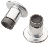 45NRTH XL Concave Carbide Aluminum Tire Studs - 100 Pack