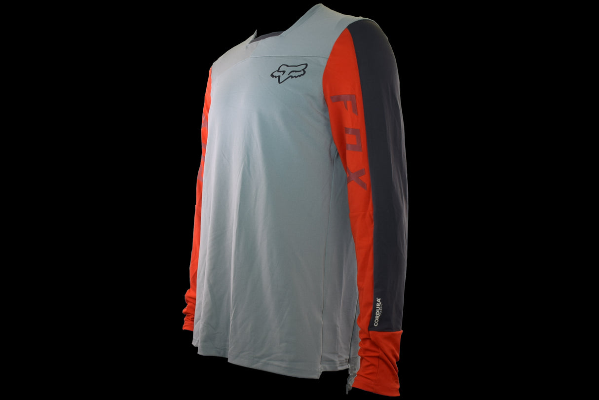 Fox Racing - Defend Pro Long Sleeve Jersey - Eucalyptus - L