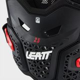 Leatt Chest Protector 2.5 Hybrid Mini | Junior Roost Guard, CE Level 1 Back Protector | Black