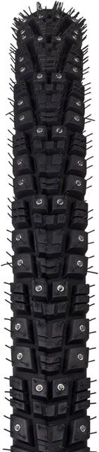 45NRTH Gravdal Studded Winter Road Tire - 700x45 | 240 Carbide Steel Studs | 33 TPI