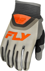 F 16 Gloves Grey/Orange 3x - Cycle City Outdoors