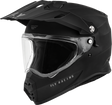 Trekker Solid Helmet Matte Black Md - Cycle City Outdoors