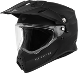 Trekker Solid Helmet Matte Black Md - Cycle City Outdoors