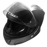 LS2 Rapid III Solid Full Face Motorcycle Helmet