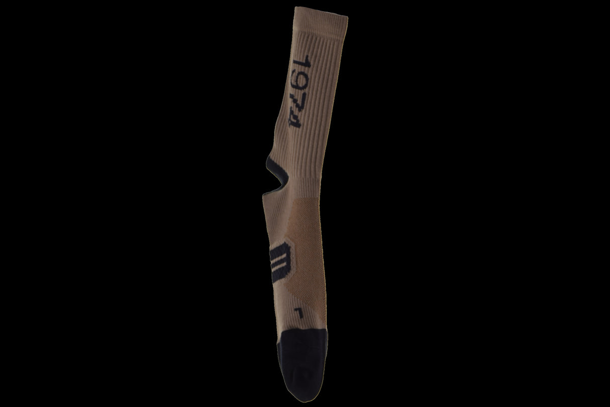 Fox Racing - 6 inch Ranger Sock Graphic 1 - Dirt - S/M