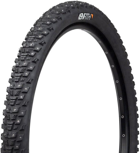 45NRTH Kahva Studded Winter Tire - 29x2.25 | 252 Carbide Steel Studs | 33 TPI