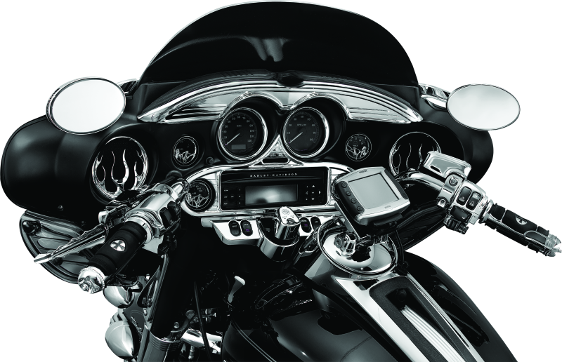 Kuryakyn Switch Panel Accent Chrome - Cycle City Outdoors
