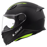 LS2 FF Kid Full Face Youth Helmet | Solid | Gloss White & Matte Black | YM–YL | 812-4023