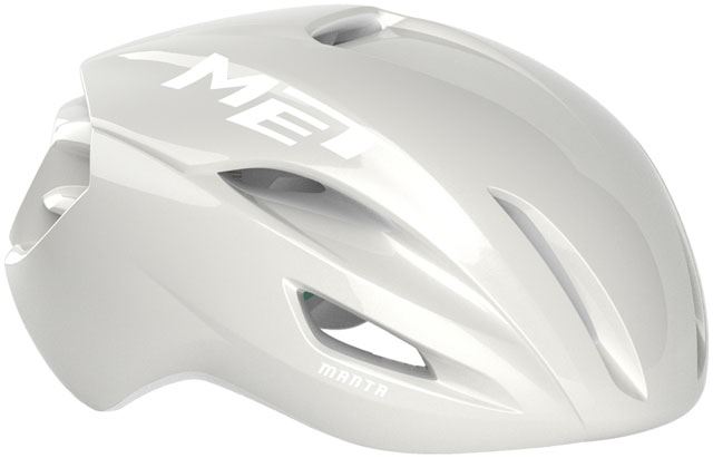 MET Manta MIPS Limited Edition Aero Road Helmet (Absolute White)