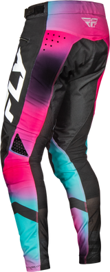 Rayce Bicycle Pants Fuschia/Black/Teal Sz 38 - Cycle City Outdoors
