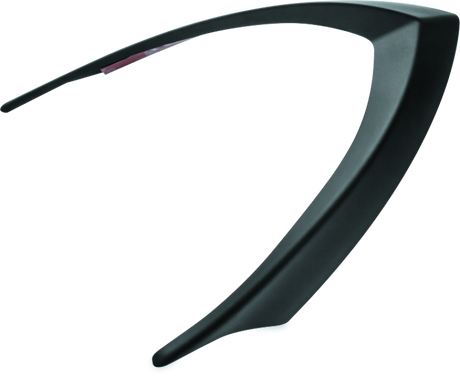 Kuryakyn Tail Light Top Trim Satin Black - Cycle City Outdoors