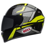 Bell - Qualifier Full Face Helmet - Gloss Black/Hi-Vis - L (open box)