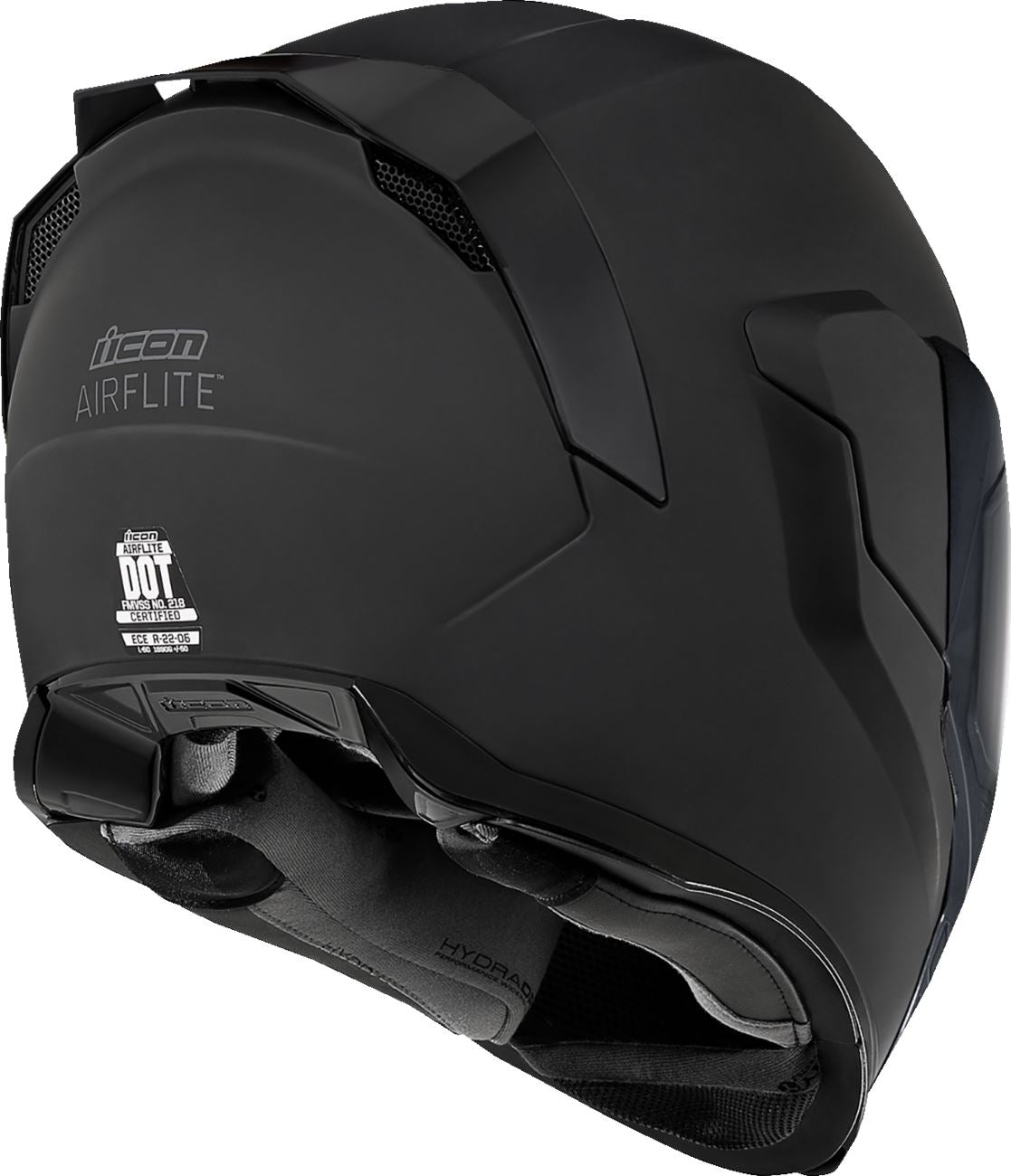 ICON Airflite™ Helmet - Dark - Rubatone