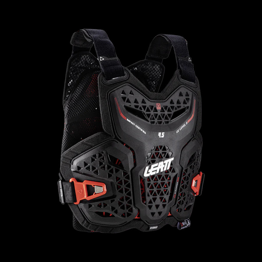Leatt - Chest Protector 4.5 Hybrid Jr - Black