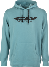 Fly Corporate Pullover Hoodie Dusty Slate Xl - Cycle City Outdoors