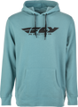 Fly Corporate Pullover Hoodie Dusty Slate Xl - Cycle City Outdoors