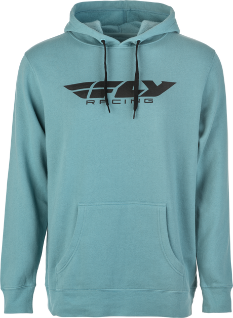 Fly Corporate Pullover Hoodie Dusty Slate Lg - Cycle City Outdoors