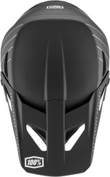 100% - Status Essential Black Full Face Helmet