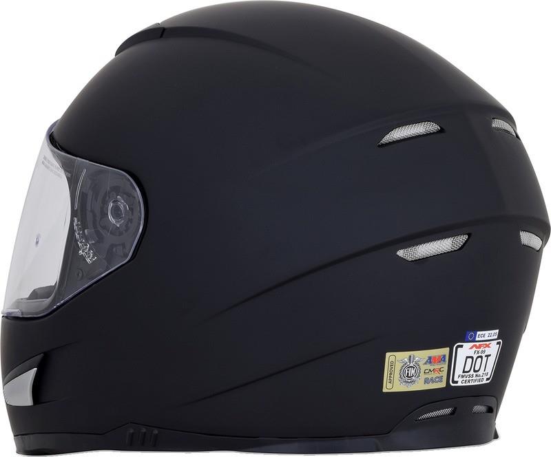 AFX - FX-99 Helmet - Matte Black - M
