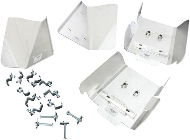 MOOSE RACING A-Arm Guards 748A - Cycle City Outdoors