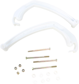 C&A PRO Replacement Ski Handles - White - Pair 77020372