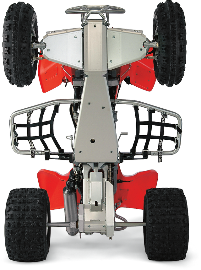 MOOSE RACING Skid Plate - Heavy Duty 566BL - Cycle City Outdoors