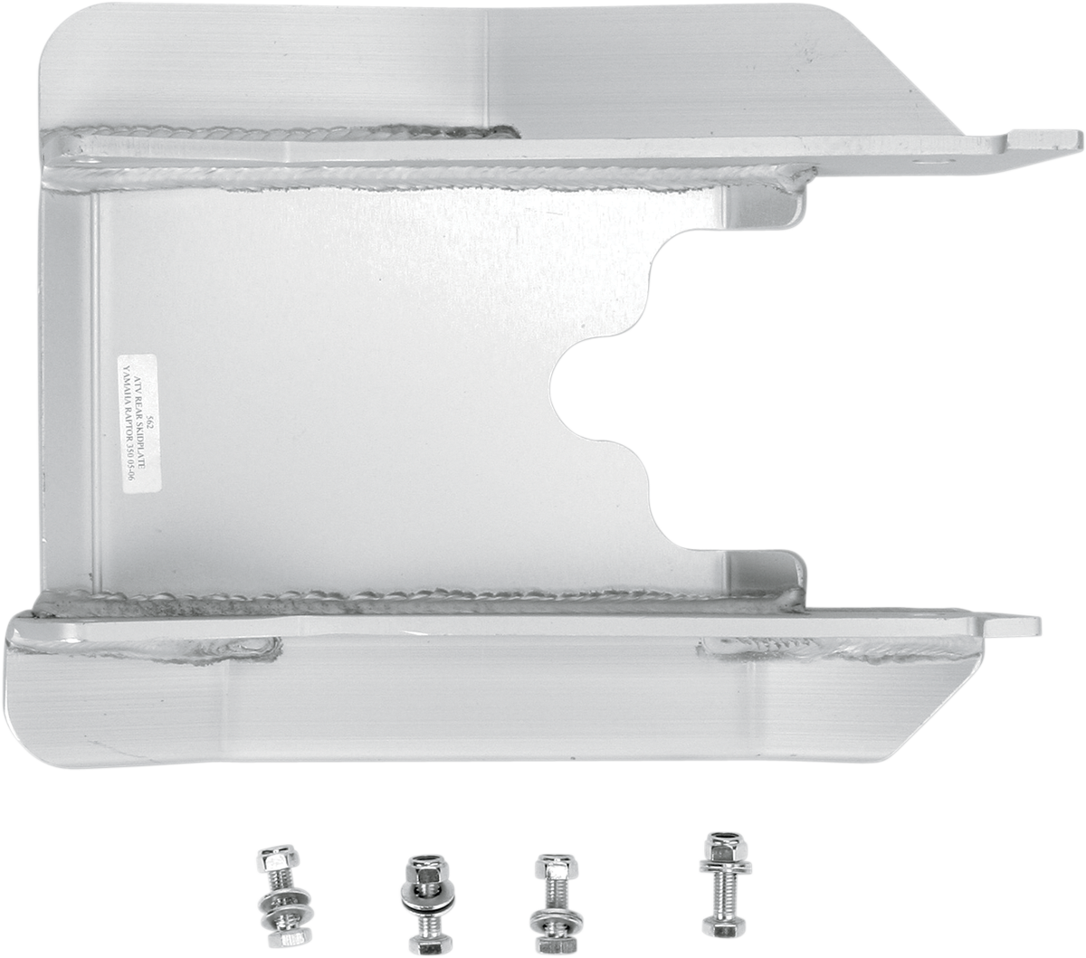 MOOSE RACING Skid Plate - Swingarm 562 - Cycle City Outdoors