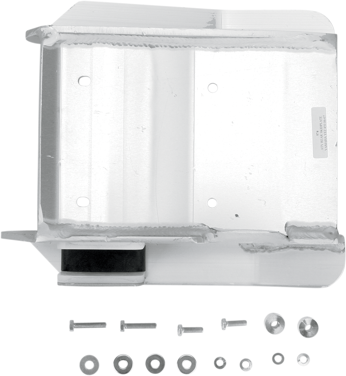 MOOSE RACING Skid Plate - Swingarm 574BL - Cycle City Outdoors