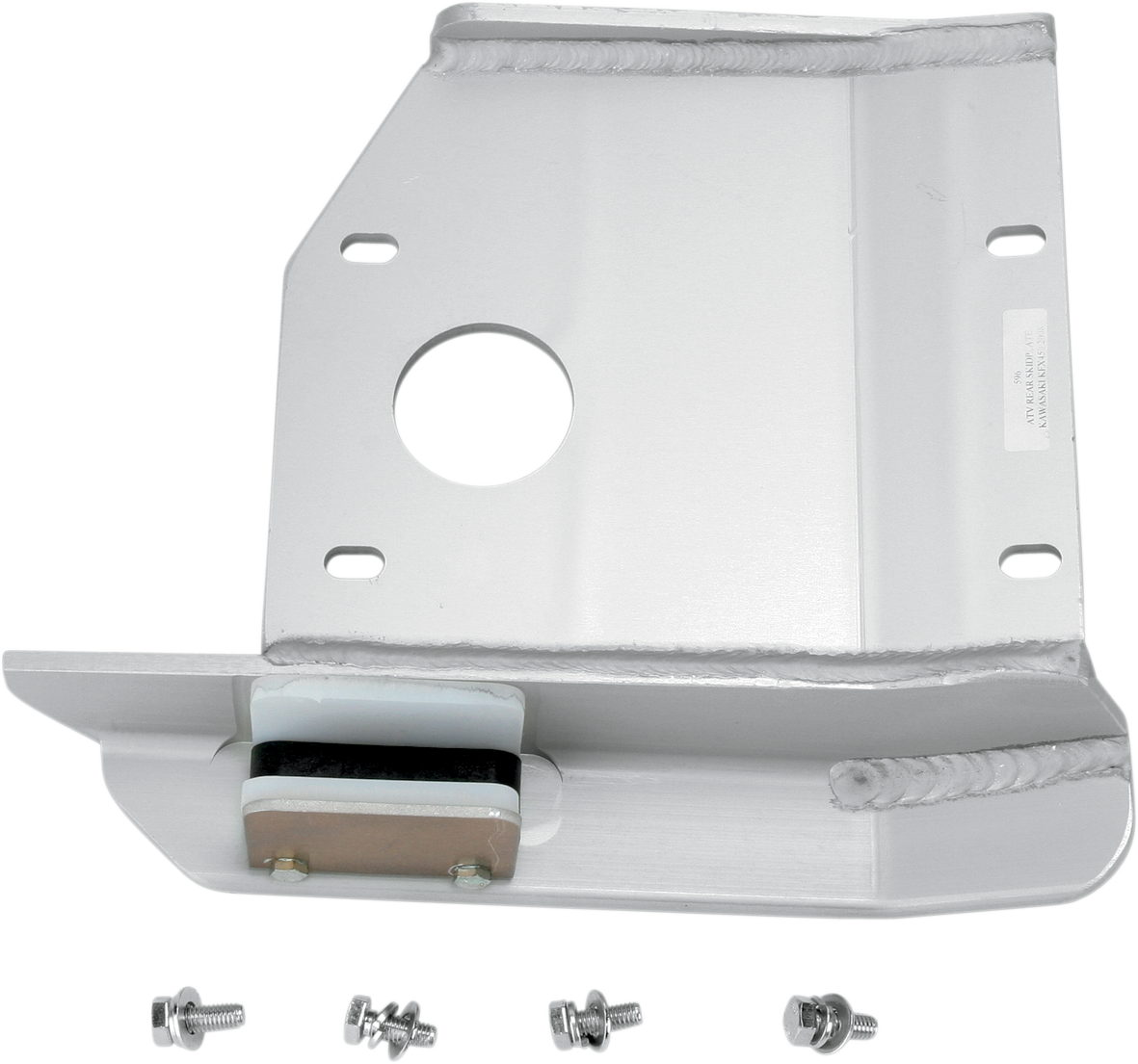 MOOSE RACING Skid Plate - Swingarm 596BL - Cycle City Outdoors