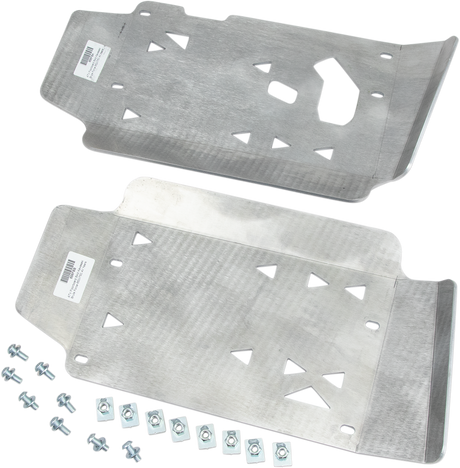 MOOSE RACING Floorboard Skid Plate - Brute Force 656FB - Cycle City Outdoors