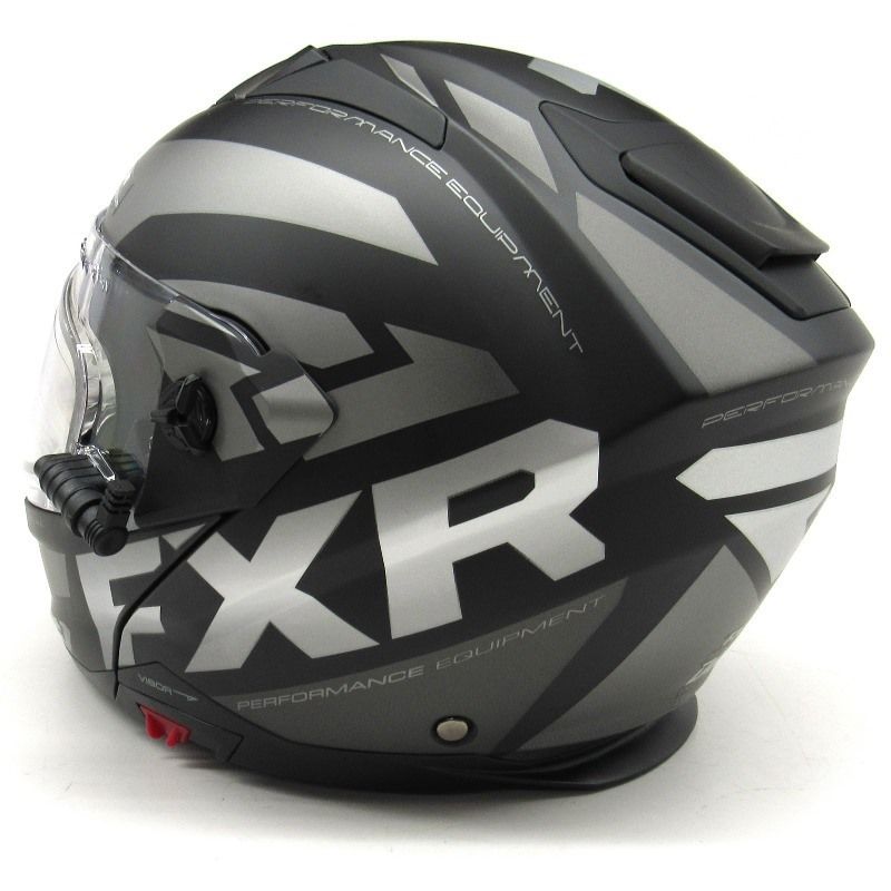 FXR Maverick Team - Helmet -  Stealth Black - L