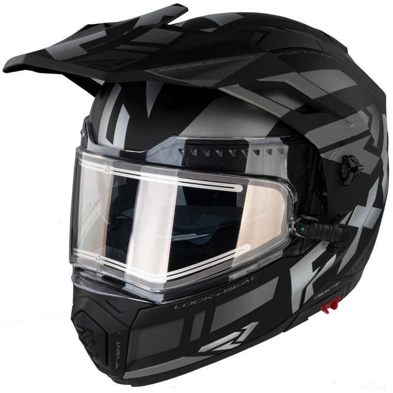FXR Maverick Team - Helmet -  Stealth Black - L
