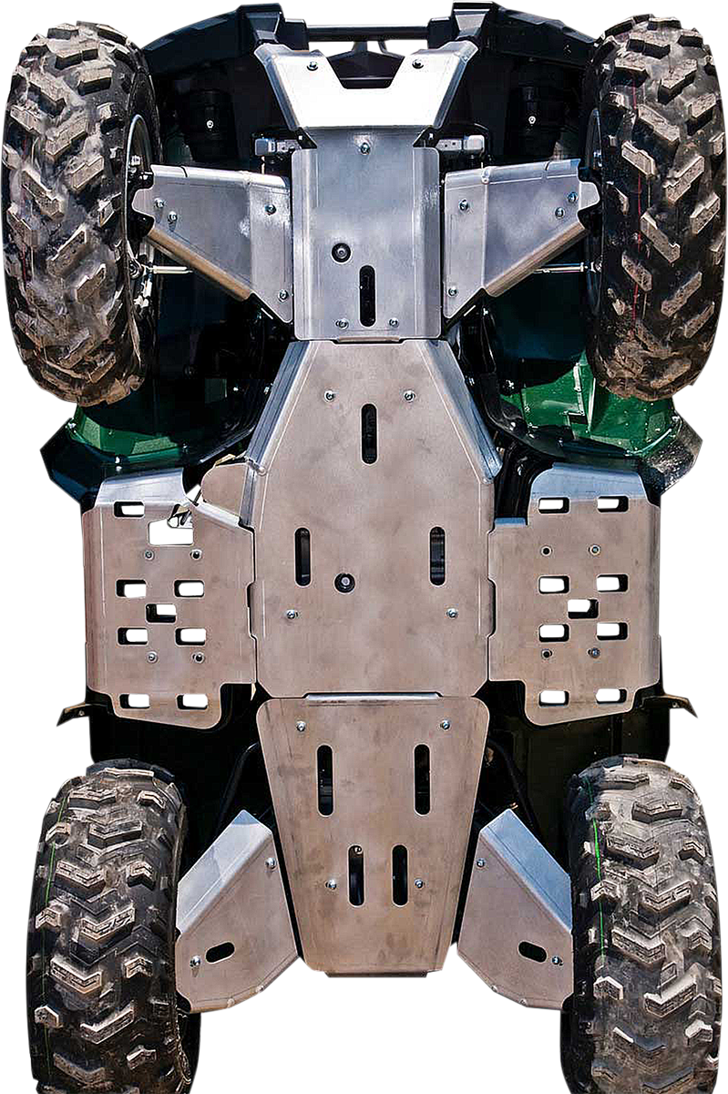 MOOSE RACING Floorboard Skid Plates - Grizzly 710FB - Cycle City Outdoors